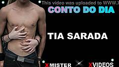 Tia Sarada Shows Off Her Brazilian Amateur Style in an Erotic Display