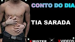 Tia Sarada Shows Off Her Brazilian Amateur Style in an Erotic Display