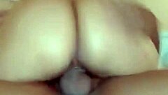 Fucking my stepmom hard and cumming multiple times inside her wet shaved pussy 😈