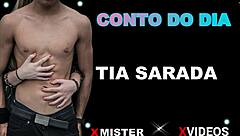 Tia Sarada Shows Off Her Brazilian Amateur Style in an Erotic Display
