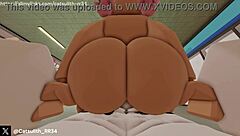 nos colamos en la tienda tras cerrar y follamos en perrito rudo toda la noche