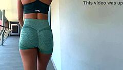 Teen Seduced By Tennis Teacher Joins Crazy Sex Game With Athletic Bodybuilder In Outdoor Casting Interview