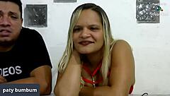 Pornstar Paty Bumbum Responds To Spicy And Indecent Questions From Public In Outdoor Setting