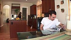 oh yeah, check out laurie vargas getting her hairy pussy and ass fucked hard by that big white cock until facial cumshot