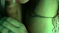 Why can't this BBW milf stop sucking cock?