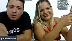 Pornstar Paty Bumbum Responds To Spicy And Indecent Questions From Public In Outdoor Setting