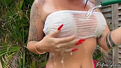 Watch This Hot Brazilian Babe With Big Tits And Athletic Body Get Creampied In Homemade Outdoor Pov Action As A Naughty Prostitute