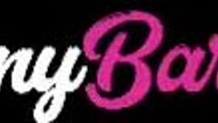 Jefao grabs barbie for anal assfucking with double penetration and big tits slapping