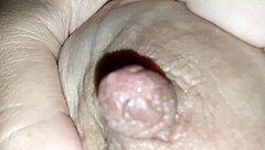 I Feel Such Deep Emotion Watching Brunette Squeeze Milk From Her Natural Tits In This Intimate Balloon Play Scene