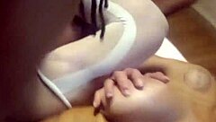 Negao gringo DOTADO FODENDO no pelo a milf brasileira e GOZOU dentro do cuzinho dela