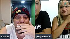 Pornstar Paty Bumbum Responds To Spicy And Indecent Questions From Public In Outdoor Setting