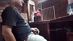 uh, just playin with myself at work, ya know