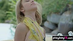 hey, check out naked czech milf anetta keys and her teen gf emily rise sunbathing 😎