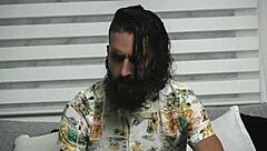 oh gosh, i mean the forest guide is bending over his blonde big-titted girlfriend for outdoor fucking in nature