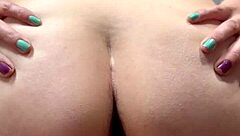 Riding my Tantaly doll with hairy puffy nipples and squirting on big cock dildo. Real doll beaver action surprises with monster intensity