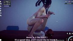 Honey select 2 features fmf threesome with nyotengu and kanna