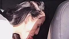 俺のチンポ口で振ってザーメン味わうの好き？