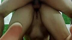 Hey, ever tried a wild Colombian polvo de gallo with this amateur Latina milking it?