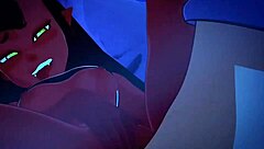 Qué pasa cuando Meru la súcubo sale en esta compilación HMV salvaje