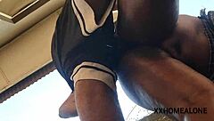 i'm nimi and my big ass got caught while i masturbate in public, so horny now