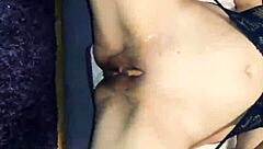 タフ熟女アマ手作りPOVでマンコ密着クローズアップ披露