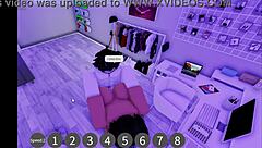 playing roblox while fucking her in two different condos using condoms
