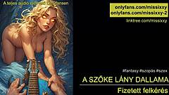 what's the melody of that narrow girl in hungarian audio fantasy?