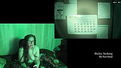 Oh my god, this naked lake house game with the curvy brunette in glasses is wild!