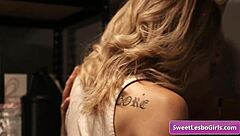 i... uh, love how freya parker eats my wet pussy while we finger fuck each other as horny teen lesbians, lily larimar here!!