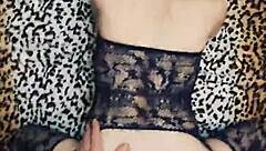 タフ熟女アマ手作りPOVでマンコ密着クローズアップ披露