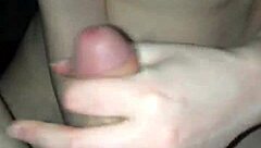 What starts as experiment time but ends in a wild cum shower