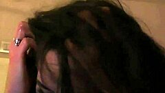 What Happens When a Kinky Slut Starts Masturbating with Wild Anal Gaping? 