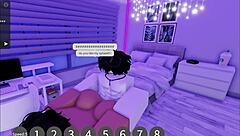 playing roblox while fucking her in two different condos using condoms