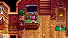 Sophia appears in Stardew Valley part 1 Spanish edition