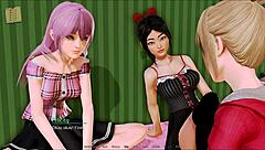 harem hotel 100 brings new game challenges and hotel adventures for all players