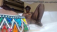 Two Hoodrats Sharing Cock Of The Same Man