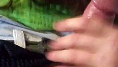 just casually suckin on that cock like no big deal