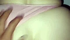 Blonde milf gets spanked