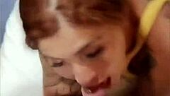 Oh man, that teasing blowjob led to a huge cumshot facial right on the cruise ship 😏