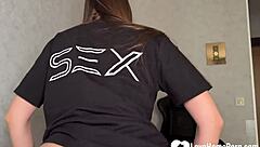 Want a deep blowjob before I bend over for that intense doggy style pounding?