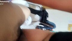 I felt so excited when my hot Latina ex classmate friend came over to suck my cock and fuck passionately.