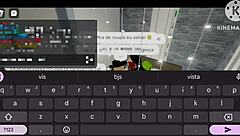 Hey, wanna join this random orgy in Roblox Brookhaven with crossdressing sluts and group oral sex?