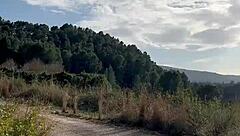 Lesbian Pair Explores Pussy Licking Desires Amid Mountain Hiking With Sara Retali And La Paisita