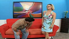 Amateurs engage in passionate quickie fucking leading to intense orgasm