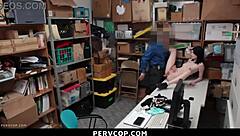 Lp officer laid down the law so the thief won't steal again!