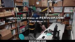 Lp officer laid down the law so the thief won't steal again!