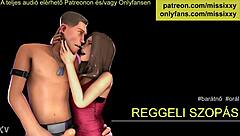 morning vibes with hungarian erotic audio hints