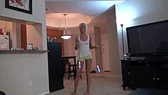 Tattooed Blonde Maia Davis Films Homemade Sex Tape With Boyfriend