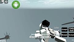 Robloxとセックス混ぜたぶっ飛びシチュでヤりまくり