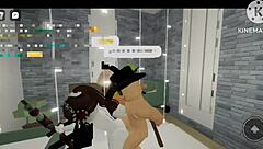 Hey, wanna join this random orgy in Roblox Brookhaven with crossdressing sluts and group oral sex?